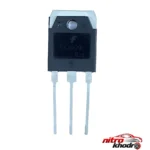 ترانزیستور E13009L اصل - نمای جلو - طراحی و جزئیات کلیدی
