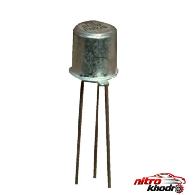 ترانزیستور BC108 اصل - نمای جلو - طراحی و جزئیات کلیدی