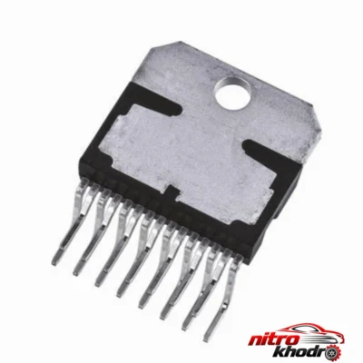 آی سی TDA2040 اصل - نمای جلو - طراحی و جزئیات کلیدی