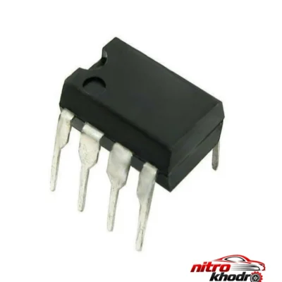 آی سی MC1558JG - نمای جلو - طراحی و جزئیات کلیدی