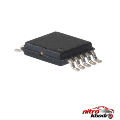 آی سی LM358 اصل - نمای جلو - طراحی و جزئیات کلیدی
