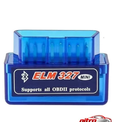 ماژول دیاگ ELM327 - نمای جلو - طراحی و جزئیات کلیدی