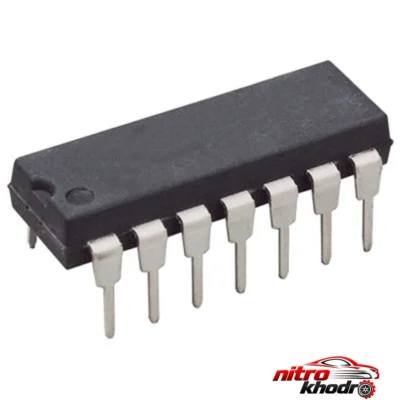 آی سی LM380N اصل - نمای جلو - طراحی و جزئیات کلیدی