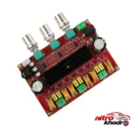 برد آمپلی فایر XH-M139 - نمای جلو - طراحی و جزئیات کلیدی