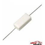مقاومت آجری 150 اهم - نمای جلو - طراحی و جزئیات کلیدی