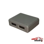 کیس شارژ QC3.0 - نمای جلو - طراحی و جزئیات کلیدی