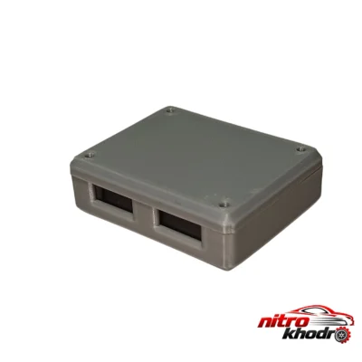 کیس شارژ QC3.0 - نمای جلو - طراحی و جزئیات کلیدی