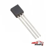 آی سی LM334 اصل - نمای جلو - طراحی و جزئیات کلیدی