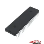 میکروکنترلر ATMEGA32A - نمای جلو - طراحی و جزئیات کلیدی