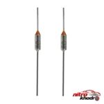 فیوز حرارتی TFM-10A-85D - نمای جلو - طراحی و جزئیات کلیدی