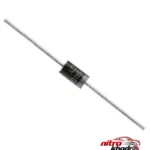 دیود ۱N5408 اصل - نمای جلو - طراحی و جزئیات کلیدی