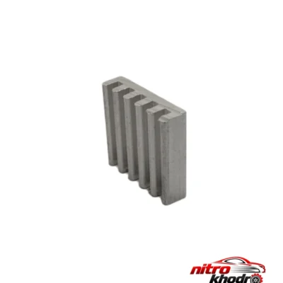 هیت سینک hs15-15 - نمای جلو - طراحی و جزئیات کلیدی
