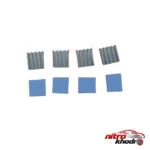 هیت سینک HS 309-9 - نمای جلو - طراحی و جزئیات کلیدی