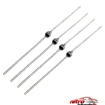 دیود BYV27-100 - نمای جلو - طراحی و جزئیات کلیدی
