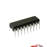 آی سی درایور ULN2803 - نمای جلو - طراحی و جزئیات کلیدی