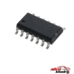 آی سی HMC410MS8GE - نمای جلو - طراحی و جزئیات کلیدی