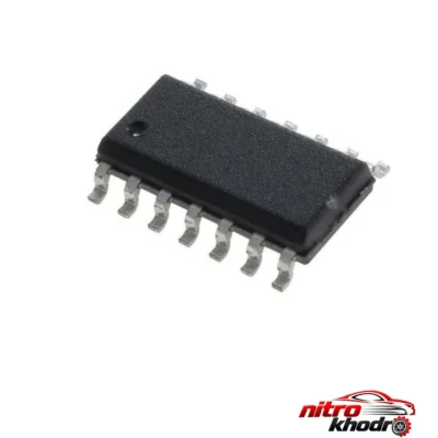 آی سی HMC410MS8GE - نمای جلو - طراحی و جزئیات کلیدی