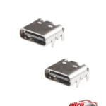 کانکتور USB-C مادگی - نمای جلو - طراحی و جزئیات کلیدی