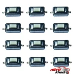 میکروسوئیچ TMS-632 - نمای جلو - طراحی و جزئیات کلیدی