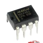 آی سی ماکسیم MAX485 - نمای جلو - طراحی و جزئیات کلیدی