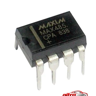 آی سی ماکسیم MAX485 - نمای جلو - طراحی و جزئیات کلیدی