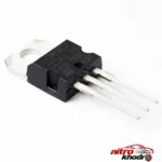 رگولاتور L7810CV اصل - نمای جلو - طراحی و جزئیات کلیدی