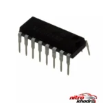 آی سی TC4051BP - نمای جلو - طراحی و جزئیات کلیدی