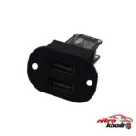 قاب دوبل ماژول QC3 - نمای جلو - طراحی و جزئیات کلیدی