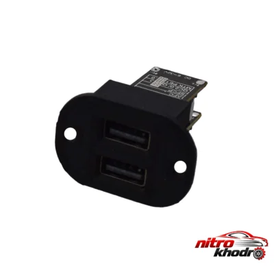 قاب دوبل ماژول QC3 - نمای جلو - طراحی و جزئیات کلیدی