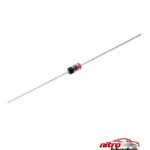 دیود زنر ۲.۲ ولت - نمای جلو - طراحی و جزئیات کلیدی