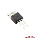 تریستور BT151 اصل - نمای جلو - طراحی و جزئیات کلیدی