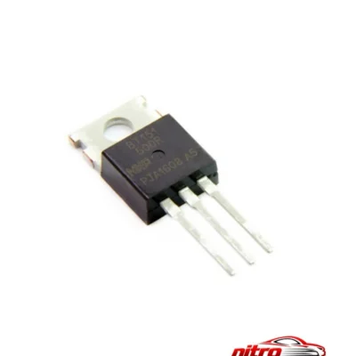 تریستور BT151 اصل - نمای جلو - طراحی و جزئیات کلیدی