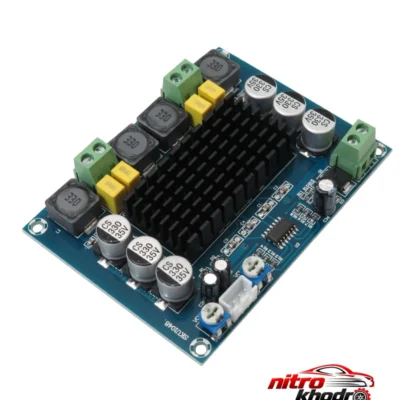 ماژول آمپلی فایر TPA3116D2 - نمای جلو - طراحی و جزئیات کلیدی