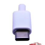 سوکت USB-C با کیفیت - نمای جلو - طراحی و جزئیات کلیدی
