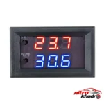 ماژول ترموستات W1209WK - نمای جلو - طراحی و جزئیات کلیدی