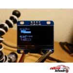 نمای بسته بندی ماژول نمایشگر مدل OLED SH۱۱۰۶ کد ۱.۳inch we اصل برچسب و بسته بندی