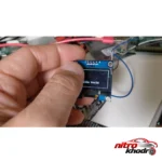 نمای جلو ماژول نمایشگر مدل OLED SH۱۱۰۶ کد ۱.۳inch we اصل طراحی و جزئیات کلیدی
