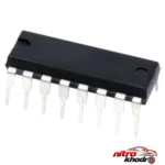 نمای بسته بندی آی سی UC۳۸۲۵BN مدل DIP اصل برچسب و بسته بندی