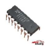 نمای بسته بندی آی سی فانکشن ژنراتور مدل XR 2206 CP برچسب و بسته بندی