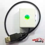 نمای بسته بندی ماژول تشخیص قطب و قدرت آهنربا مدل USB برچسب و بسته بندی