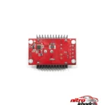 نمای بسته بندی ماژول مبدل DC-DC افزاینده 150W کد 4570 برچسب و بسته بندی