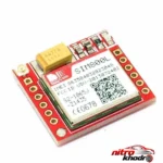 ماژول سیمکارتی SIM800L - نمای جلو - طراحی و جزئیات کلیدی