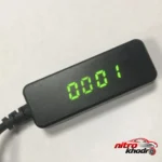 نمای بسته بندی چشمی گیرنده مدل مینی مدیا برچسب و بسته بندی