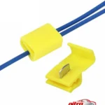 نمای بسته بندی کانکتور سریع اتصال سیم مدل Quick Connector 10-12 بسته 20 عددی برچسب و بسته بندی