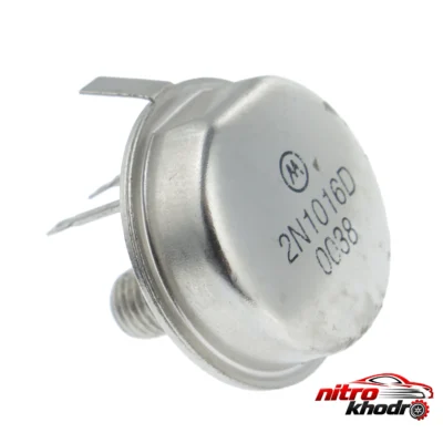 نمای بسته بندی ترانزیستور مدل ۲N۱۰۱۶D اصل برچسب و بسته بندی