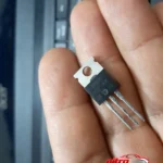 ماسفت IRF9640 اصل - نمای جلو - طراحی و جزئیات کلیدی