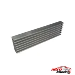 نمای بسته بندی هیت سینک مدل لیدو کد HS 129-100 برچسب و بسته بندی