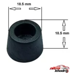 نمای بسته بندی پایه نگهدارنده قطعات مدل MRP-۳۶۲۵ بسته ۱۲ عددی اصل برچسب و بسته بندی