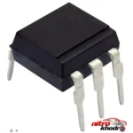نمای بسته بندی آی سی MOC۳۰۶۳ مدل DIP بسته ۲ عددی اصل برچسب و بسته بندی