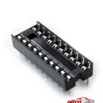 نمای بسته بندی سوکت آی سی مدل SK۲۰pin بسته ۶ عددی اصل برچسب و بسته بندی